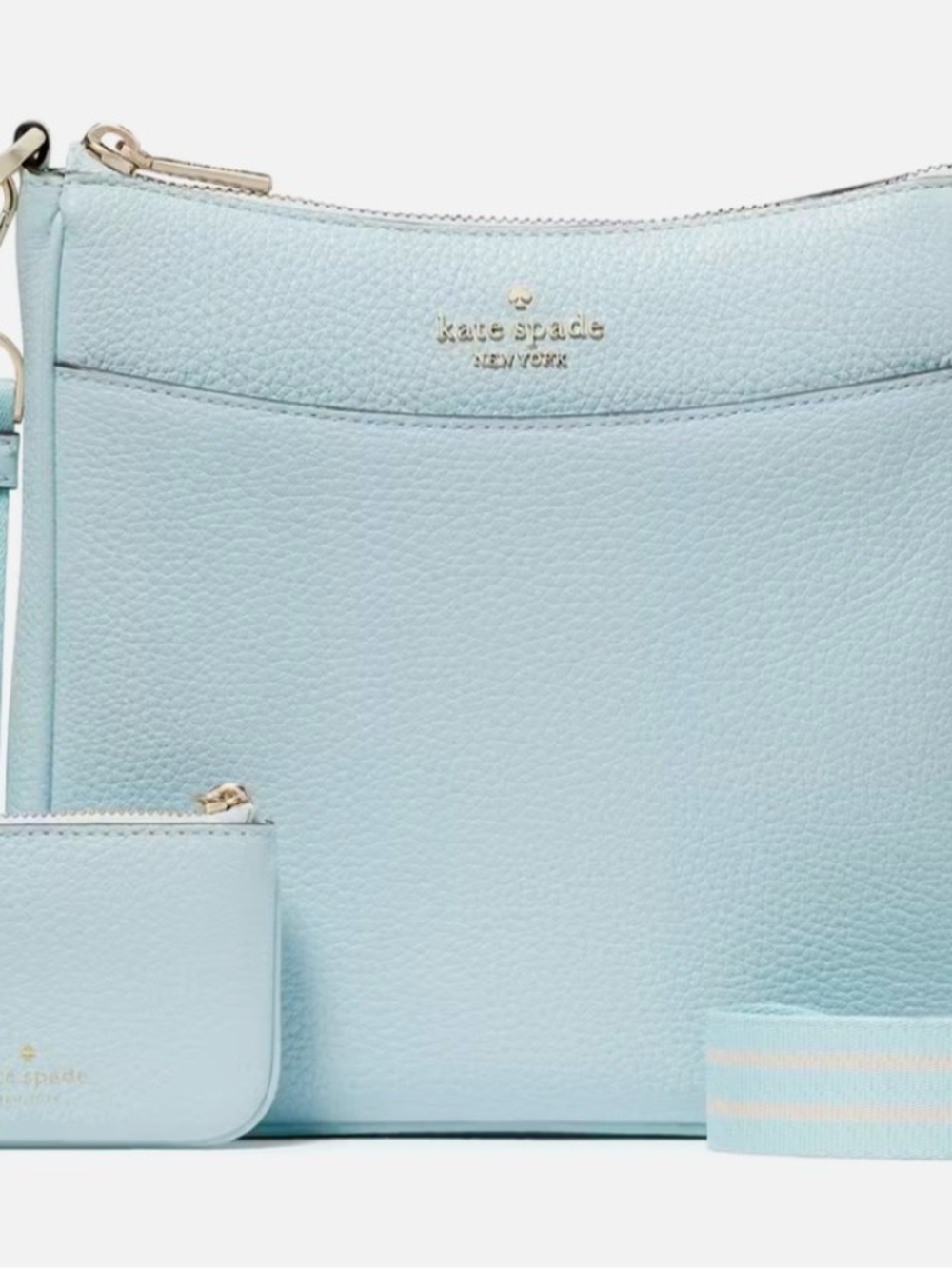 kate spade Rosie Swingpack Crossbody ~ Crisp Sky - Picture 2 of 5